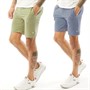 French Connection Herren Jersey Shorts Hellkhaki
