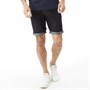 French Connection Short en jean Denim 2 Homme Noir Chiné