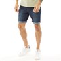 French Connection Herre Denim 2 Denimshorts Mørk Blå