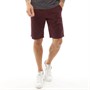 French Connection Short chino Chino 4 Homme Bordeaux Foncé