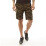 French Connection Heren Cargo Camo 2 Cargoshorts Camouflage