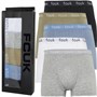 French Connection Boxers FCUK Homme Noir