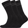 French Connection Chaussettes FCUK Sport Stripe Homme Noir