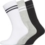 French Connection Chaussettes FCUK Sport Stripe Homme Noir