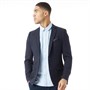 French Connection Blazer Tweed Homme Bleu