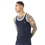 French Connection Herren Ringer Tops Navy