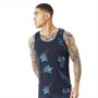 French Connection Heren Singlet Marineblauw
