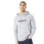 French Connection Heren Fcuk Tops met lange mouwen Grijs