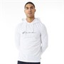 French Connection Hauts à Manches Longues FCUK Centre Scribble Homme Blanc