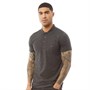French Connection Polos à manches courtes Homme Anthracite Gris