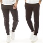 French Connection Pantalons de Jogging FC Homme Noir