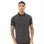 French Connection Heren Tear Solid Polo’s met korte mouwen Marineblauw