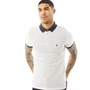 French Connection Polos à manches courtes Tear Solid Homme Blanc
