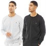 French Connection Sweatshirts FC Homme Bleu Marine Foncé