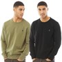 French Connection Sweatshirts FC Homme Kaki