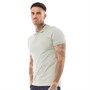 French Connection Polos à manches courtes Feeder Homme Vert Clair