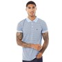 French Connection Heren Polo’s met korte mouwen Lichtblauw