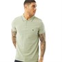 French Connection Polos à manches courtes Homme Vert Sauge