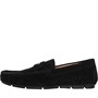 French Connection Herre Suede Driver afslappede sko Sort