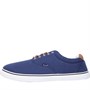 French Connection Heren Deck 2 Canvas en gympen Marineblauw