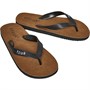 French Connection Mens FCUK 2 Flip Flops Black