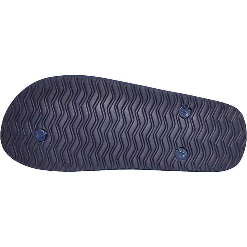 French Connection Mens FCUK 2 Flip Flops Marine