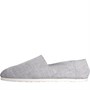 French Connection Heren FCUK Espadrilles Gemeleerd Grijs