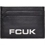 French Connection Mens Card Holder Black/White