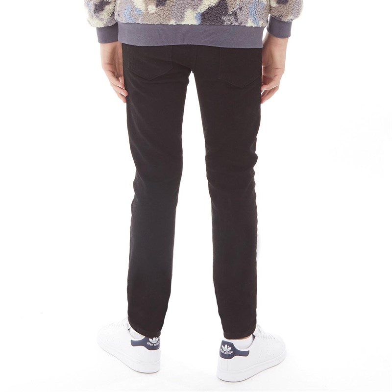 French Connection Boys Denim Jeans Black 01