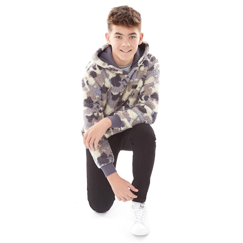 French Connection Boys Denim Jeans Black 01