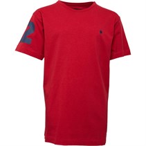 French Connection Jongens OTH 72 B T-shirts Rood