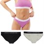 French Connection Dames Duck And Cover Amero Slip Zwart