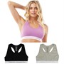 French Connection Damen Crop Tops Mehrfarbig