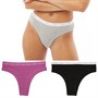 French Connection Dame FCUK Cheekini Underbukser Sort