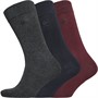 French Connection Chaussettes Homme Multicolore