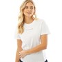 French Connection T-Shirts Let The Sun Shine Femme Blanc