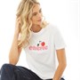 French Connection Womens Cherie T-Shirt White