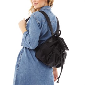French connection nylon backpack shop
