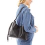 French Connection Womens Rope Strap Detail Shoulder Bag Black