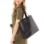 French Connection Damen Classic Handtaschen Schwarz