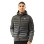 French Connection Mens FCUK Row 2 Fade Jacket Black/Grey
