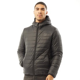 Buy French Connection Mens FCUK Row 2 Fade Jacket Black