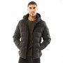 French Connection Mens FCUK Row Placket Jacket Black