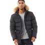 French Connection Herrer Row Parka Sort