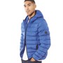 French Connection Vestes Puffa Row 2 Homme Bleu