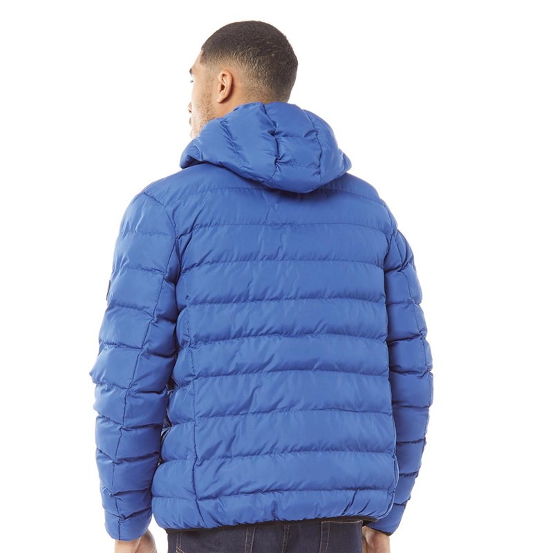 French connection mens row 2 hooded jacket sales
