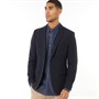 French Connection Blazer Tweed Homme Bleu Marine