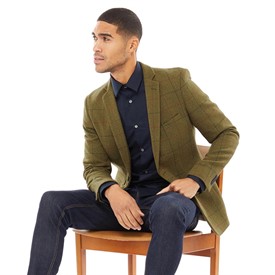 French connection olive coat outlet