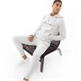 French Connection Survêtements Scribble Homme Gris Chiné