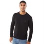 French Connection Mens FC Crew Sweatshirt Black